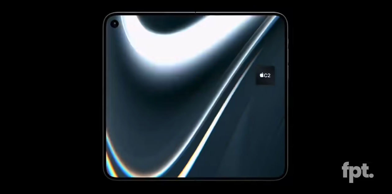 苹果首款折叠iPhone全角度渲染视频曝光 设计细节引争议